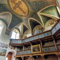 Interior of Löwenstein family chapel